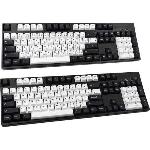 DIY PBT 140 Keys Keycaps for Cherry MX Switches Gaming Mechanical Keyboard