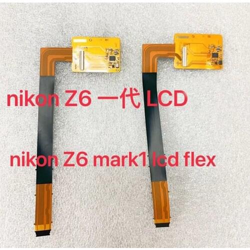 For Nikon Z6 Z7 Screen Line LCD Display Cable Axis Spot Straight Flex