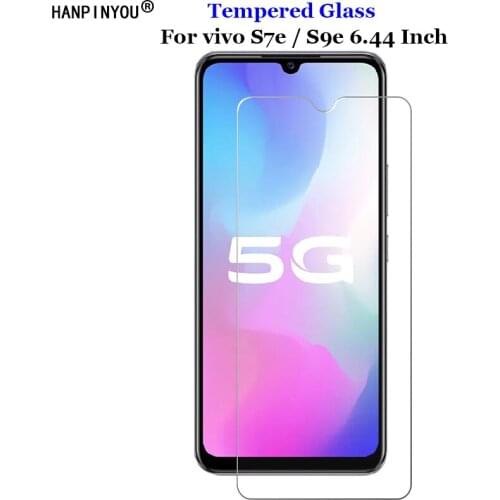 For vivo S7e 6.44" Tempered Glass 9H 2.5D Premium Screen Phone Protector Protection Film