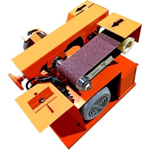Copper Core Electric Bevelling Machine Grooving Machine Banister Guardrail Heavier Type Grinding Machine Angle Grinder