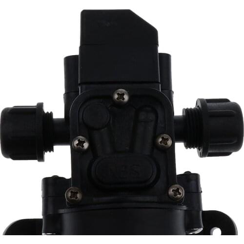 5L/min Electric Water Pump - High Pressure Diaphragm Water Pump Sprayer - Car Wash DC 12 V, for Home Garden/RV/Boat