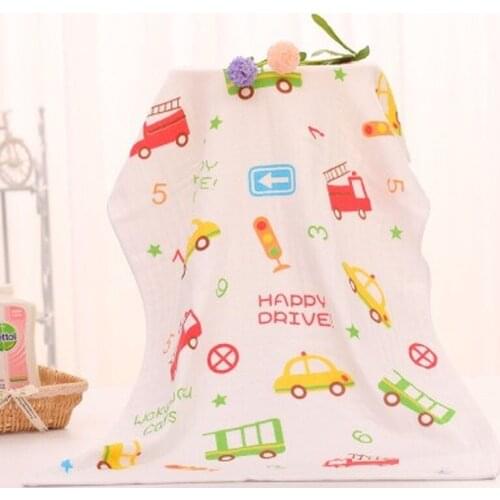 Hot Sale Baby Bath Towel 60 * 120cm Baby Wrap Towel Double Layer Cotton Gauze Large Bath Towel Baby Towel Baby Bath Towel