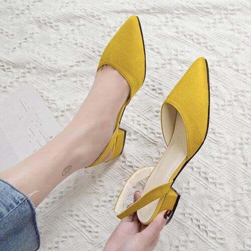 JAWM Suede Pumps