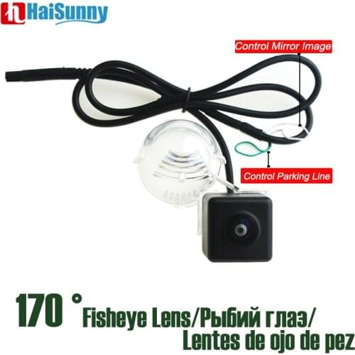Rear View Backup Camera Fisheye Lens HD CCD Sony Night Vision No Parking Line For Suzuki Jimny Sx4 S Cross Grand Vitara Swift
