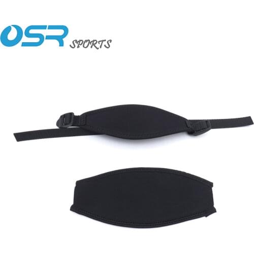 Scuba diving snorkeling free diving mask strap 5mm hair protection diving accessory