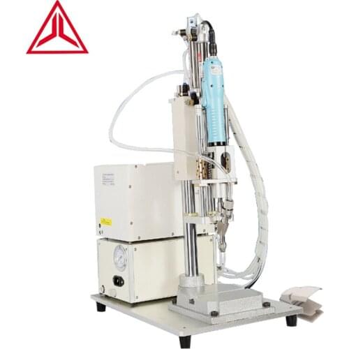 Mini Automatic Screw Locking Tightening Fixing Screwing Machine industrial Multiple Bits screwdriver Machine With Foot Switch