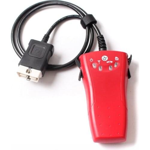 Newest CAN Clip V195 Consul t 3 III Diagnostic Interface 2 in 1 Newest OBDII Professional Diagnostic Tool Multi-Language