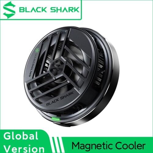 2021 New Black Shark 4 Pro Phone Fun Cooler Back Clip Radiating Gaming Mobile Phone Cooler Cooling Fan For Xiaomi iPhone Huawei