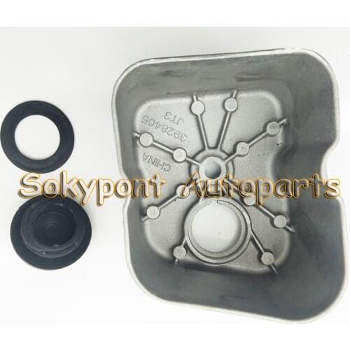3928405 New Valve Chamber Hood with Oil Fill Plug for Cum-mins CM 3.9L 4B 4BT 4BTA