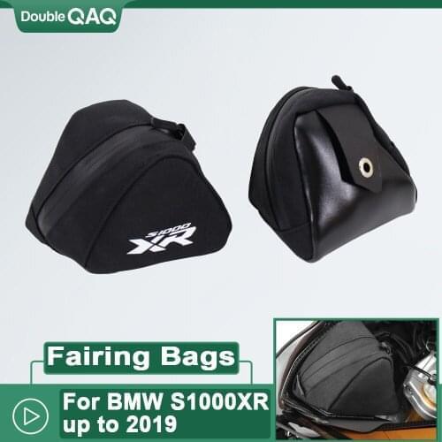 New For BMW S1000XR S 1000 XR up to 2019 Motorcycle Storage bag fairing bags Side windshield package S1000 XR S 1000XR s1000xr