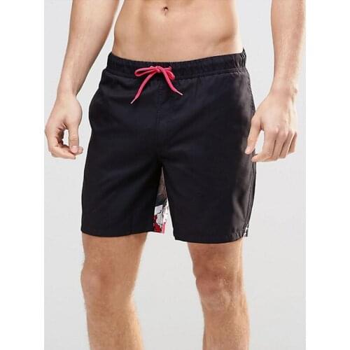 New animal print men beach board shorts 2021 men sexy swimwear swim trunk men bikini surf swimsuits men loose sports gym shorts