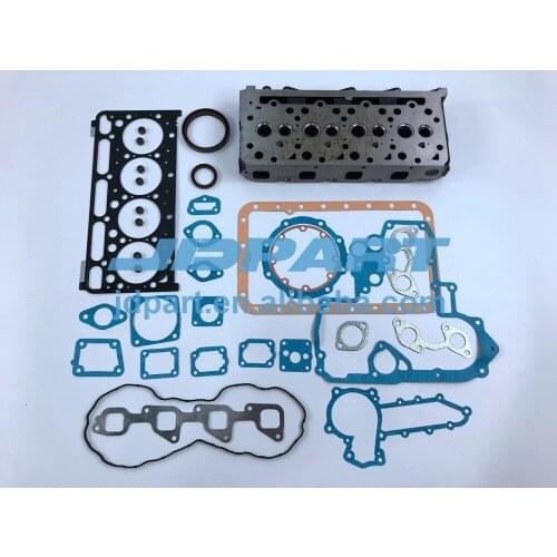 New V2203 BARE Cyl Head & Full Gasket Set for BOBCAT 5600 Kubota V2203
