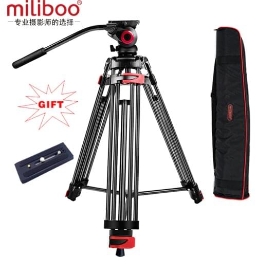New Professional Photographic Portable Tripod To MTT602A Monopod with Head For Digital SLR DSLR Camera Fold 76cm Max Load 10Kg