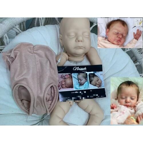 NPK 17inch Nevaeh Reborn Doll kit Limited edition soft touch fresh color kit with COA