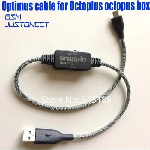 Octopus box Octoplus box for optimus cable for LG P500, P970, P990, P999 and further models flash, unlock and service