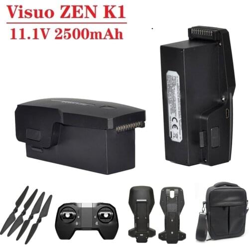Original Battery 11.1V 2500mAh For Visuo ZEN K1 Battery GPS RC Drone Battery 11.1 V 2500 mAh Lipo Battery 1Pcs