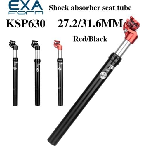 KS EXA 630 hydraulic shock-absorbing bicycle seatpost 27.2/28.6/30.0/30.4/30.8/30.9/31.6 /33.9mm *350mm MTB bicycle seatpost