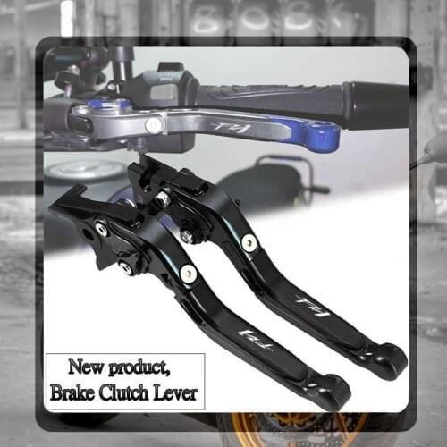 For YAMAHA FZ1 FZ 1 FAZER 2001 2005 2002 2003 2004 Motorcycle Accessories CNC Adjustable Folding Extendable Brake Clutch Levers