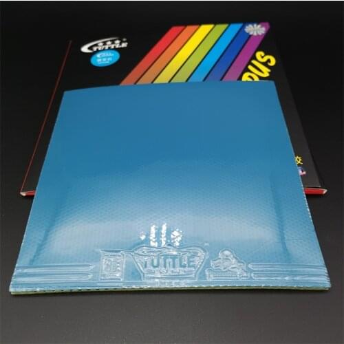 KOKUTAKU Table Tennis Rubber Pure Color Rubber Table Tennis Rubber with Japan Germany Sponge