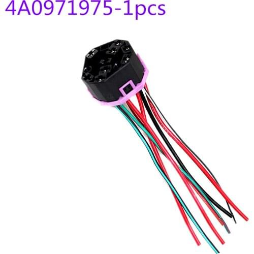 SCJYRXS Ignition Start Switch Cable Plug 4A0 971 975 For Golf MK4 Passat B5 A3 A4 TT Superb Seat Leon 4A0971975