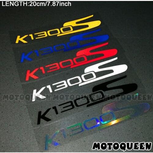 Motorcycle body Wheels Fairing Helmet Tank Pad decoration logo Label reflective Accessories Stickers Motorbike Decals For K1300S