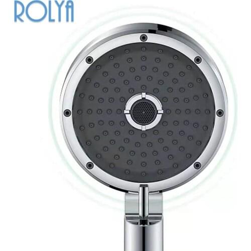 Three - Function Spray Shower Pressurized Shower Head Multi-Function Shower Head High Pressure Rain Shower Set Handheld Shower