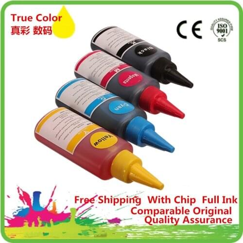 Specialized Dye Ink For PGI450/CLI451 and Canon IP7240/MG5440/MX724/MX924 Printer Triangle Refill Nozzle For Easy Refill