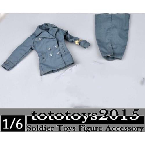 1/6 Scale BR Dragon World War II Female Soldiers Clothing For 12" Action Figure Body Model Toys Accessory