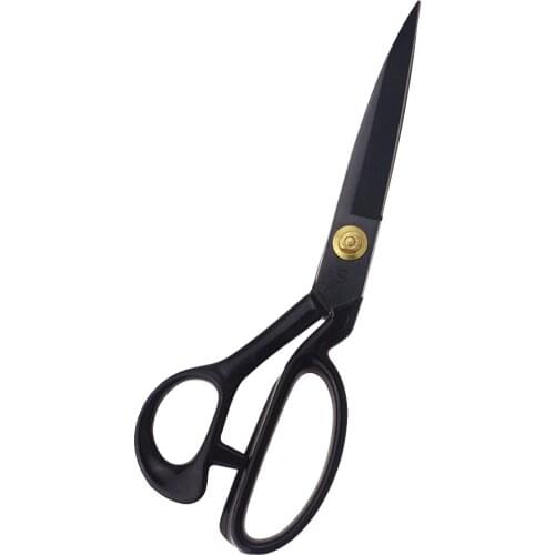 1pcs 9/10/11/12 Inch Professional Sewing Scissors Cuts Straight Guided Sewing And Fabric Crafts Scissors TailorS Scissors