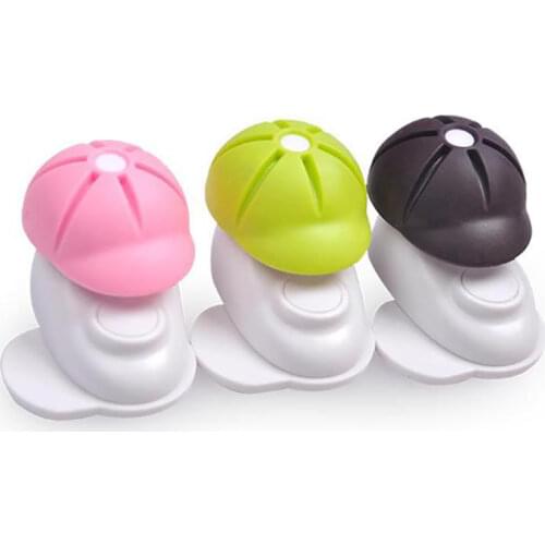 1Pc Cute Baseball Cap Shaped Door Stopper Creative Anti-pinch Anti-collision Door Stop Kids Safety Door Stops For Cabinet Drawer