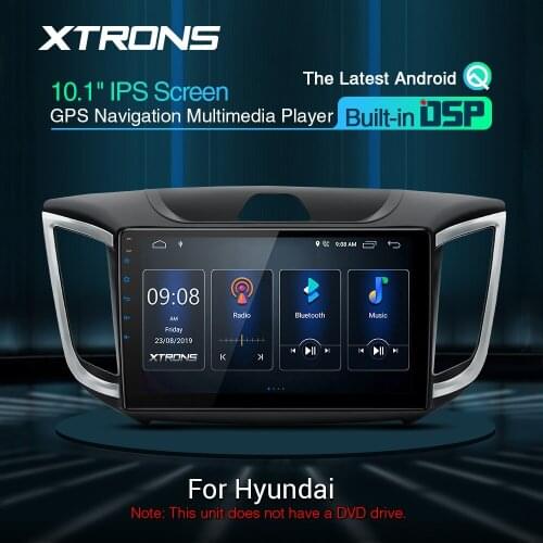 10.1'' IPS the latest Android DSP Car Multimedia Stereo radio Player for Hyundai iX-25 2014-2018 Creta 2015-2018 NO DVD