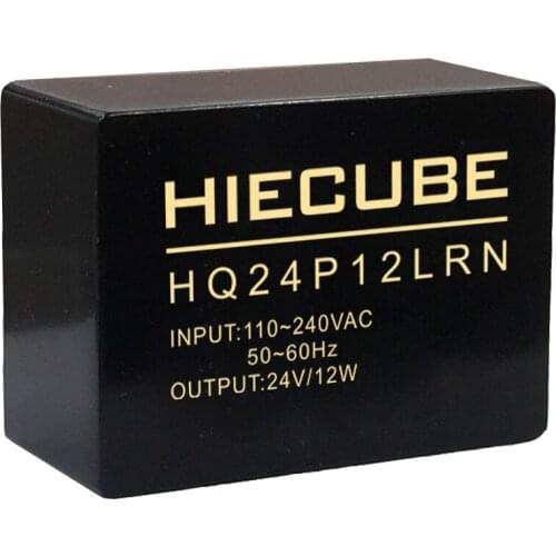 24V0.5A Power Module 220V to 24V ACDC Direct-plug Precision Isolation Switching Power Supply Module HQ24P12LRN