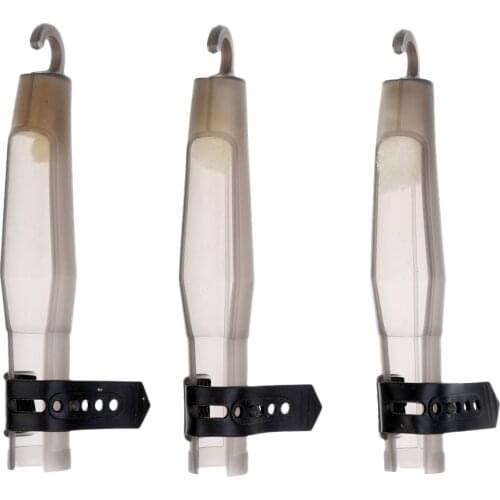 3Pcs Fishing Rod Tip Covers Cap Sleeves Pole Glove Protector Case Tackle