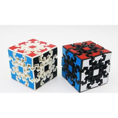 3x3x3 Magic Cube Children Professional Speed Smooth 3x3 Strange Shape Cubo Magico Puzzle Pre-match Training Toy For Kids Adult