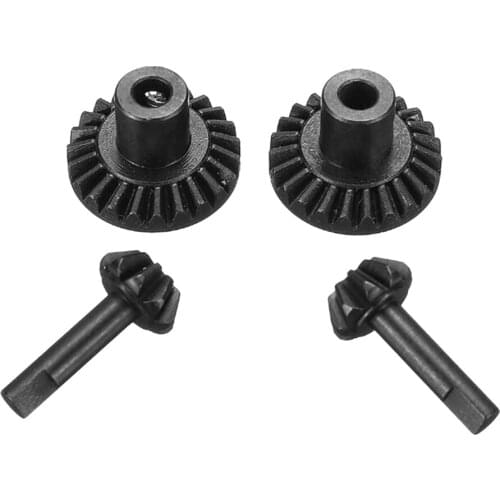 4pcs/set 23T Main Gear & 10T Pinion Gear for WPL B14 JJRC Q60 Q61 MN35 MN66