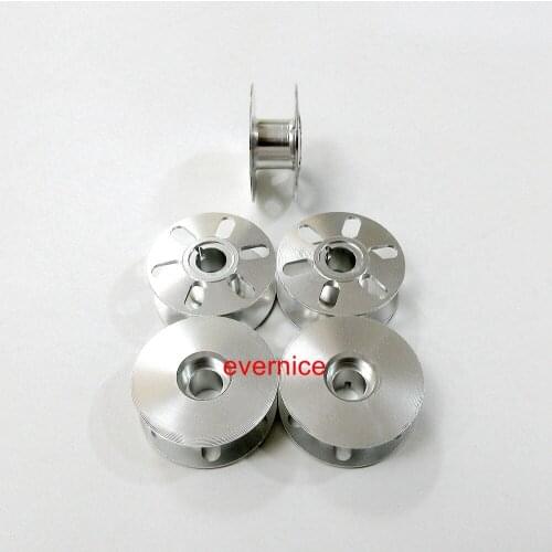 5 Pcs 26mm Aluminium Bobbins #0867 150140 for Durkopp Adler 1767,867,767,868