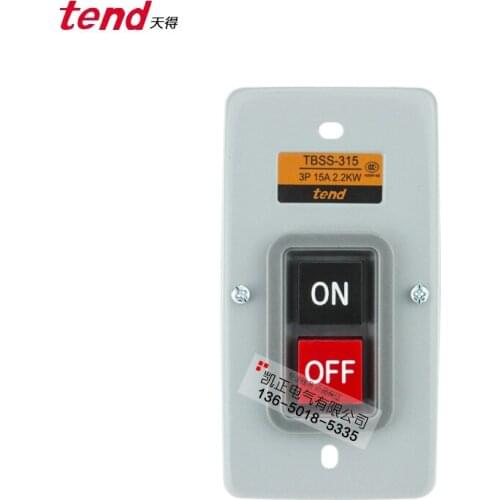2 pieces tend start button switch TBSS-315 TBSN-330 TBSN-315 TBSP-315 TBSY-315 TBSS-330 TBSN-310 TBSP-330