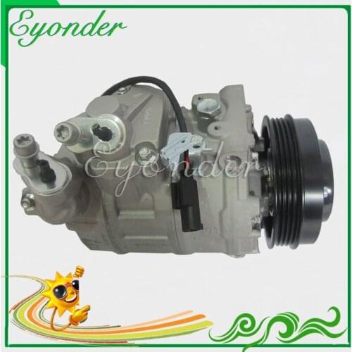 AC A/C Air Conditioning Compressor Cooling Pump PV4 for BMW 7-Series E65 E66 E67 745i 745Li 750i 750Li 760i 760Li 64506901781
