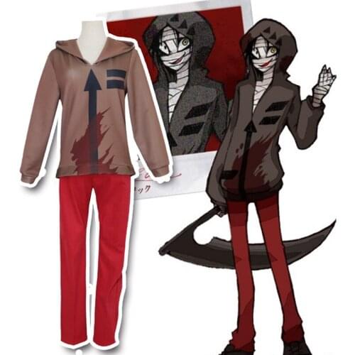 Anime Comic Angels Of Death Cosplay Costume Isaac Foster Cosplay Costumes Satsuriku No Tenshi Zack Halloween Men Cloth Suits