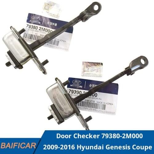 Baificar Brand New Genuine Door Checker 79380-2M000 For 2009-2016 Hyundai Genesis Coupe