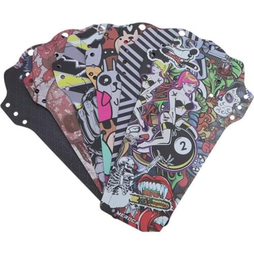 1pcs MTB Mountain Road Bicycle Fender Color Front Tire Wheel Universal Mudguard Bike Wings Mud Guard Cycling Accessories