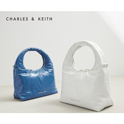 CHARLES＆KEITH New Arrival for Autumn 2021 CK2-80781572 Ladies soft single-shoulder messenger bag