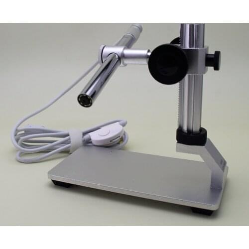 WIFI Digital Microscope 1-500x USB Microscopes Video Camera Endoscope Magnifier 8LED HD Electron Pen Tooth Tube Optical Loupe