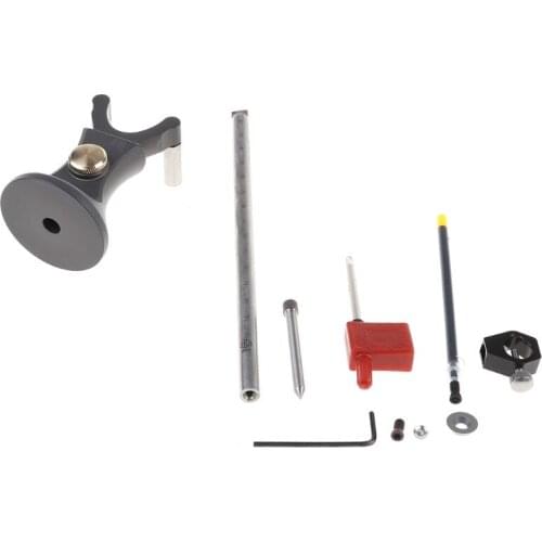 Woodworking Scriber Straight Line Arc Curve Parallel Wheel Marking Cutting Gauge R7UB