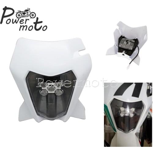 For 690 SMCR 2019-2020 Motorcycle LED Headlight XC-W Six Days 2014-2018 Motocross Enduro 5 Beams LED Head Lamp