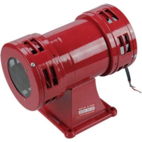AC110V-220V 120db Bidirectional raid Siren Horn Mine Boat Alarm Motor Driven