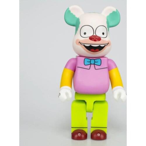 Hot Sale Cartoon Luckly Cat Bearbricklys Action Figures Bear Dolls Decoration Model Toys Collectible Figurine Art Ornaments Gift