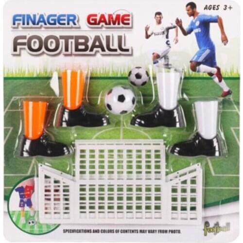 Ideal Party Finger Soccer Match Toy Funny Finger Toy Game Sets With Two Goals Fun Funny Gadgets Novelty Funny Toys For Children