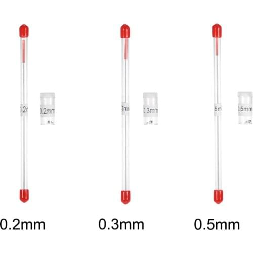 3PCS 0.2/0.3/0.5mm Airbrush Needle Nozzle Accessories Useful for Painting Airbrush Body Brushwork Accessories Parts Spray Tools