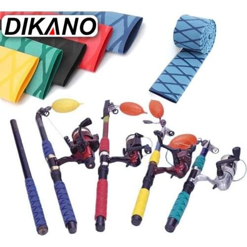 Fishing Rod Wrap Handle Insulation Cover Non Slip Sleeve Tubing Heat Shrink Protection